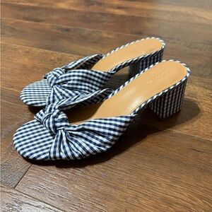 Checkered Slip-On Shoes